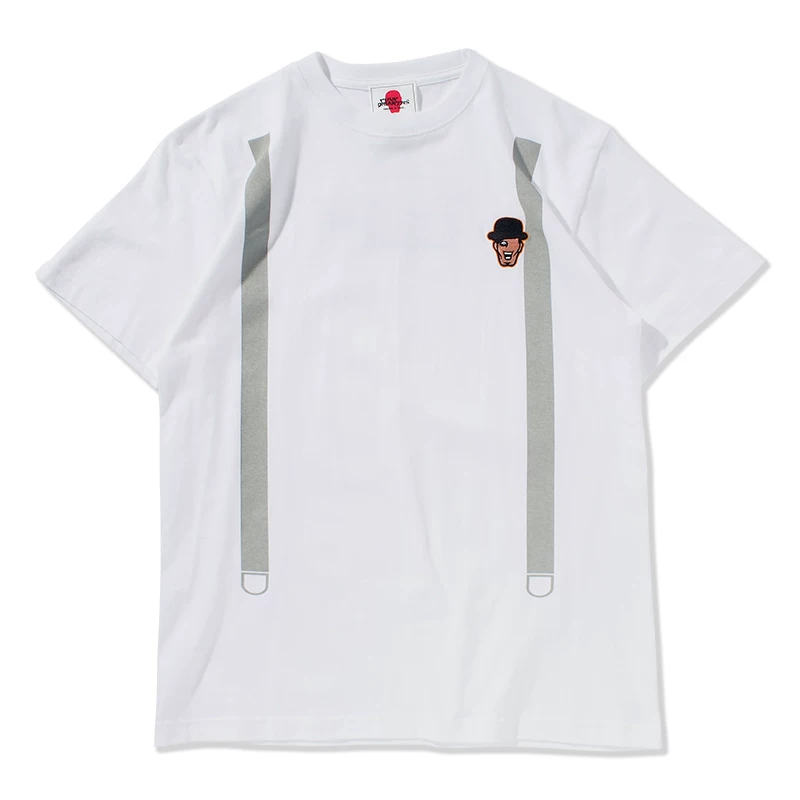 PUNK DRUNKERS PDS Clockwork Orange Overalls That Guy TEE