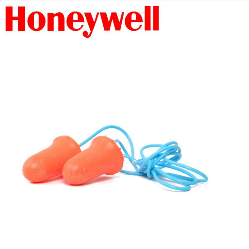 HoneywellMAX-30 Wire Soundproof Earplugs Professional Noise Reduction Learning Sleep Anti-Snore Industrial Shooting