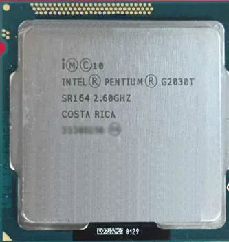 Intel/ G2030T CPU разъем чип Pentium двойной ядро 2.6G 3M 35W