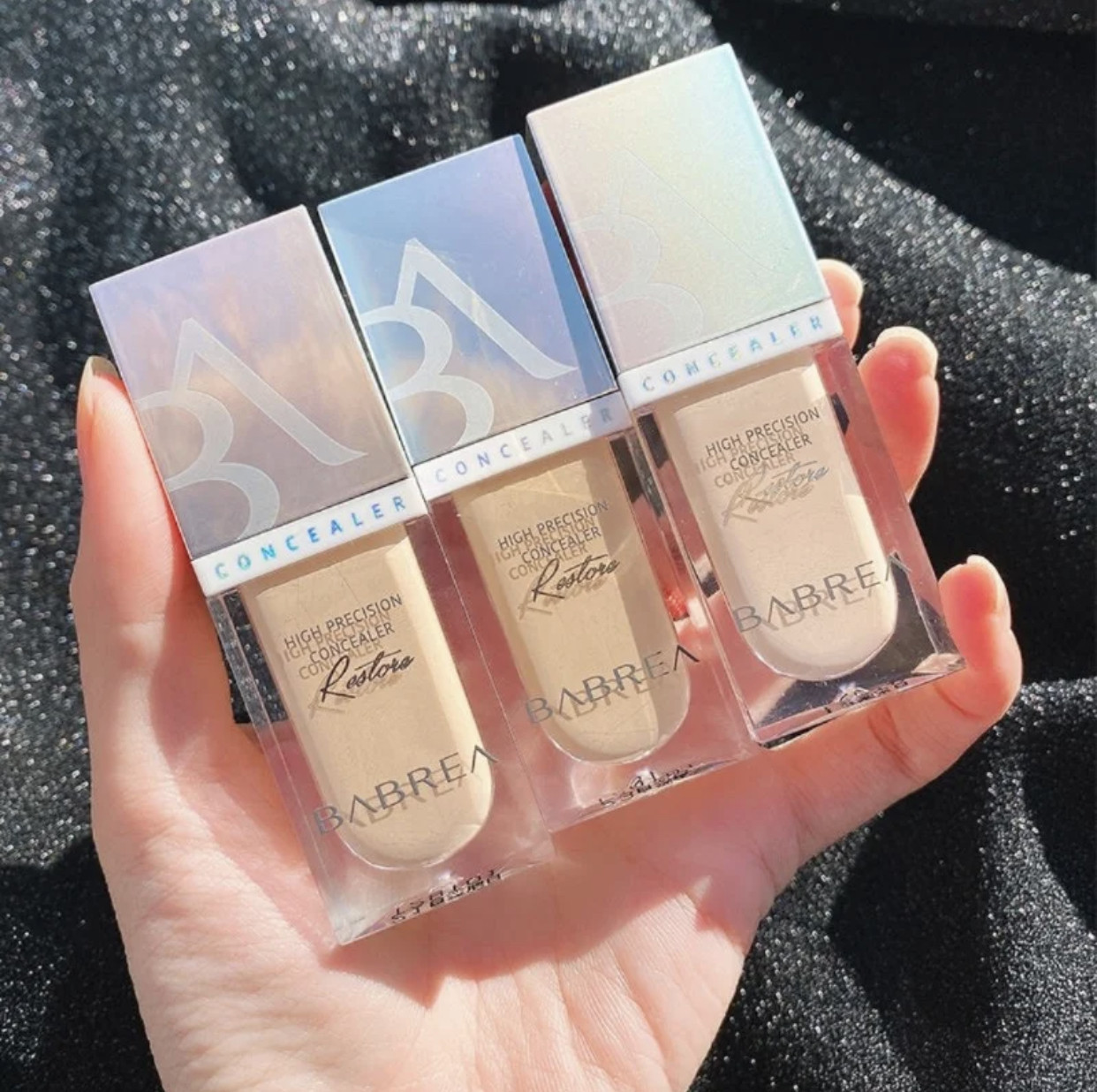 (Official) Korean Barbera Concealer Pencil Defines Skin Tone Conceals Bean Print Dark Circles Barbera