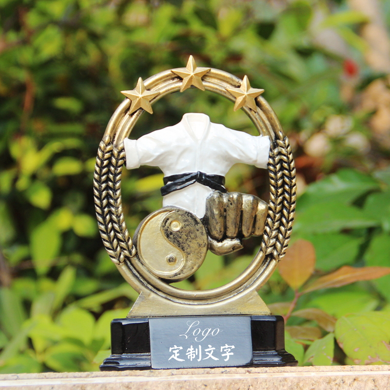 Taekwondo Judo Gossip Personality Customised Gift Idea Contest Prizes Soft Decorated Birthday Gift Lettering
