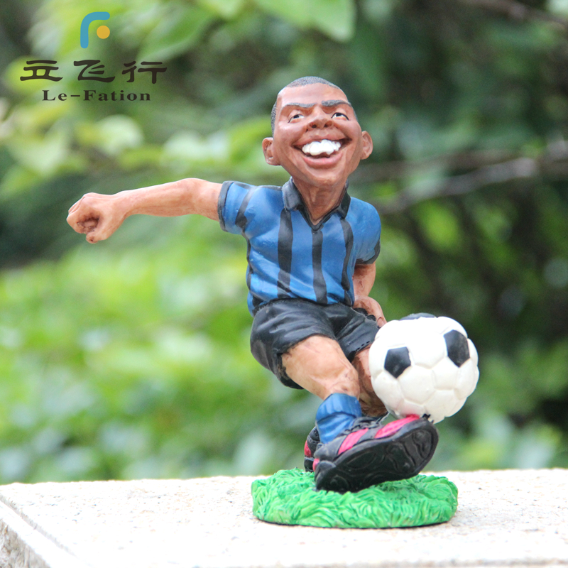 Ball King Bailey Puppet Resin Engraving Personality Customised Model Doll Souvenir Decorative Pendulum model