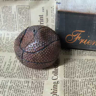 Basketball custom craft commemorative gifts creative decoration personalized home soft paper press birthday gift items