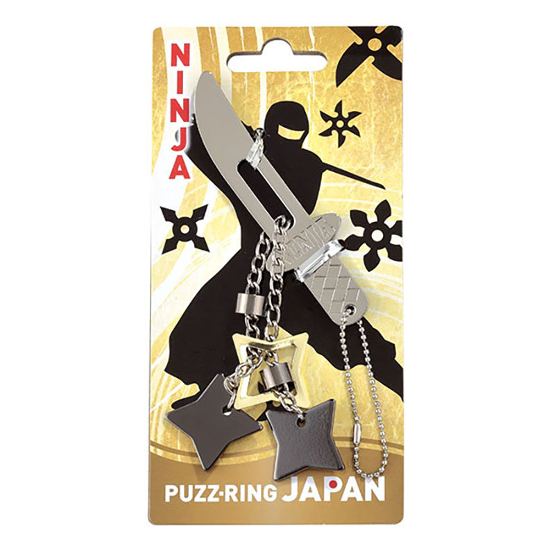 товар из китая hanayama解绳扣马蹄锁puzz·ring japan日本解环金属成人益智玩具