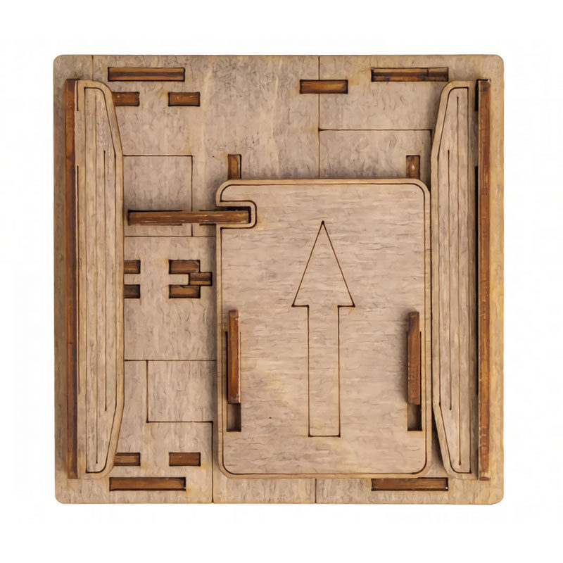 товар из китая esc welt太空盒space box 烧脑木质解谜机关匣益智puzzle德国玩具