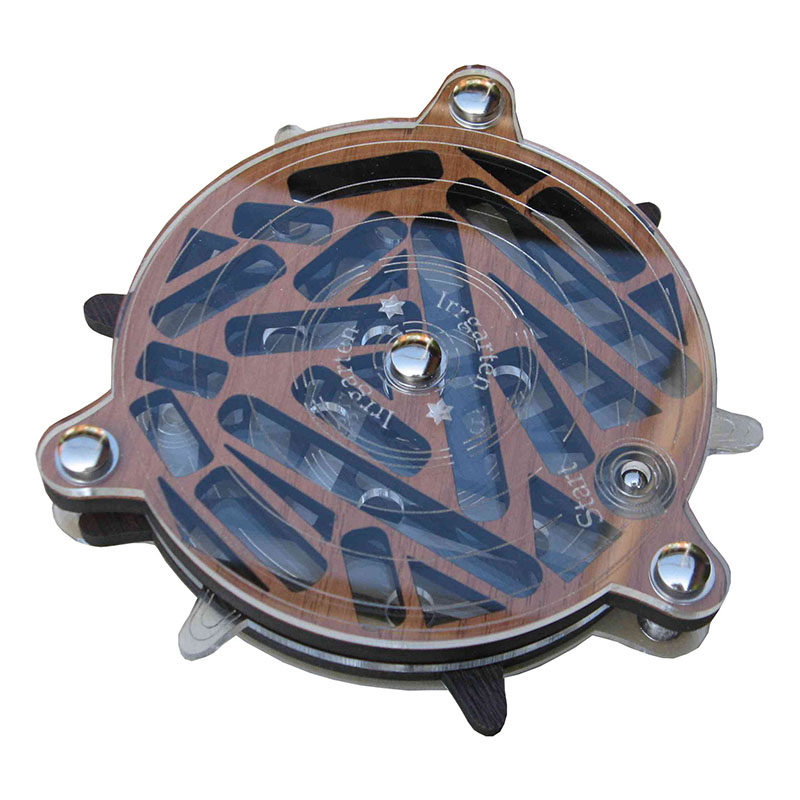 товар из китая siebenstein-spiele三层迷宫irrgarten 木质益智烧脑滚珠玩具解谜 Siebenstein/spiele