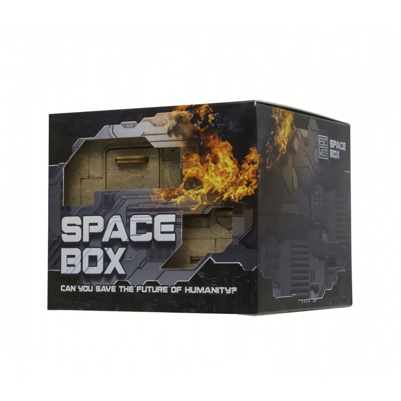 товар из китая esc welt太空盒space box 烧脑木质解谜机关匣益智puzzle德国玩具