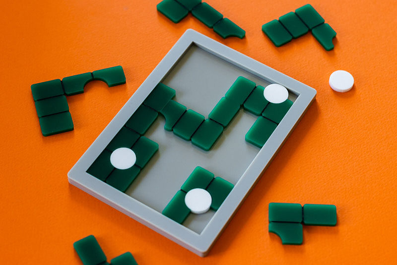 товар из китая utto-puzzle绿色拼图green 13浅香遊益智类烧脑玩具日本正版谜题 Utto/puzzle