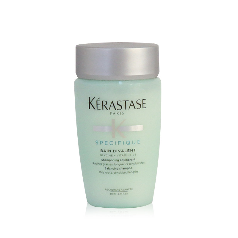 Paris Card Poetry Scalp Series New Dual Function Shampoo 80ML Control Oil No Silicone Oil Fluffy to Sample Travel Fit in Oil