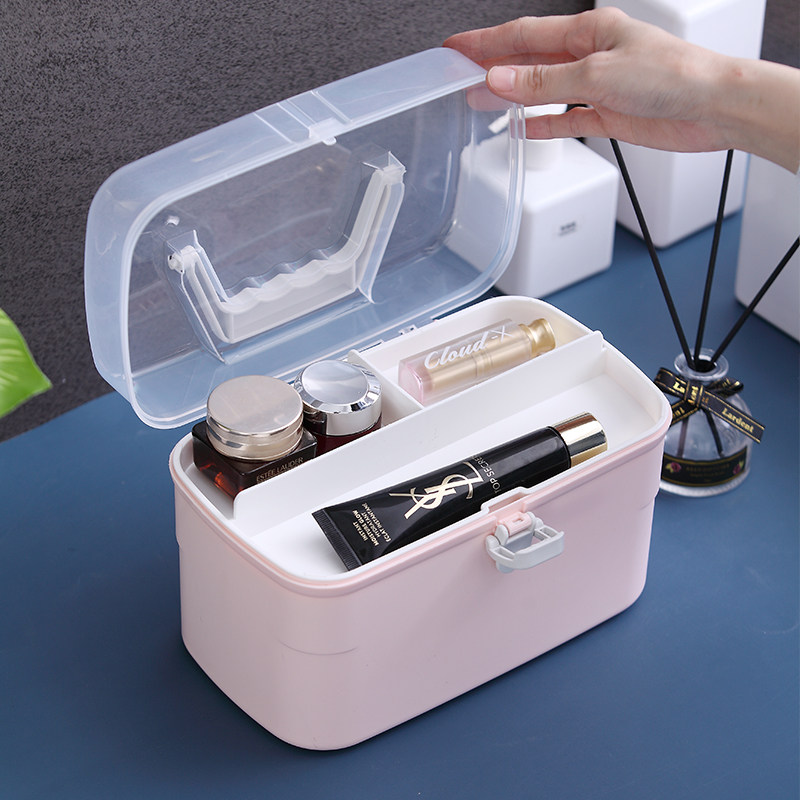 Medical Box Family Installation Mass Capacity Multi-layer Medical Case Full Set of Emergency Medical Medical Care