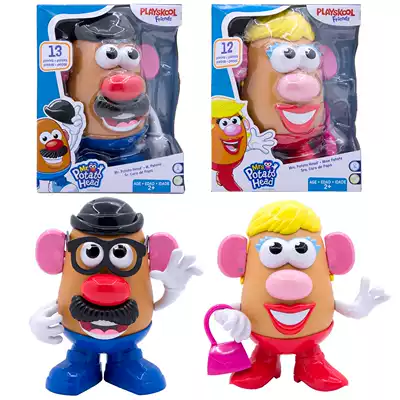 Mr potato head Classic Mr potato egg head Mrs facial features Body assembly puzzle building block toy
