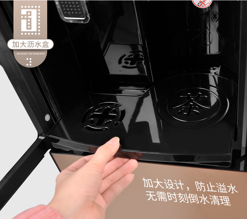 máy lọc nước kiềm Máy lọc nước Tần Nguyên ở nhà dọc nóng lạnh gấp đôi tốc độ nóng nhỏ nhỏ tự động ngay lập tức tiết kiệm năng lượng máy pha trà bình lọc nước karofi