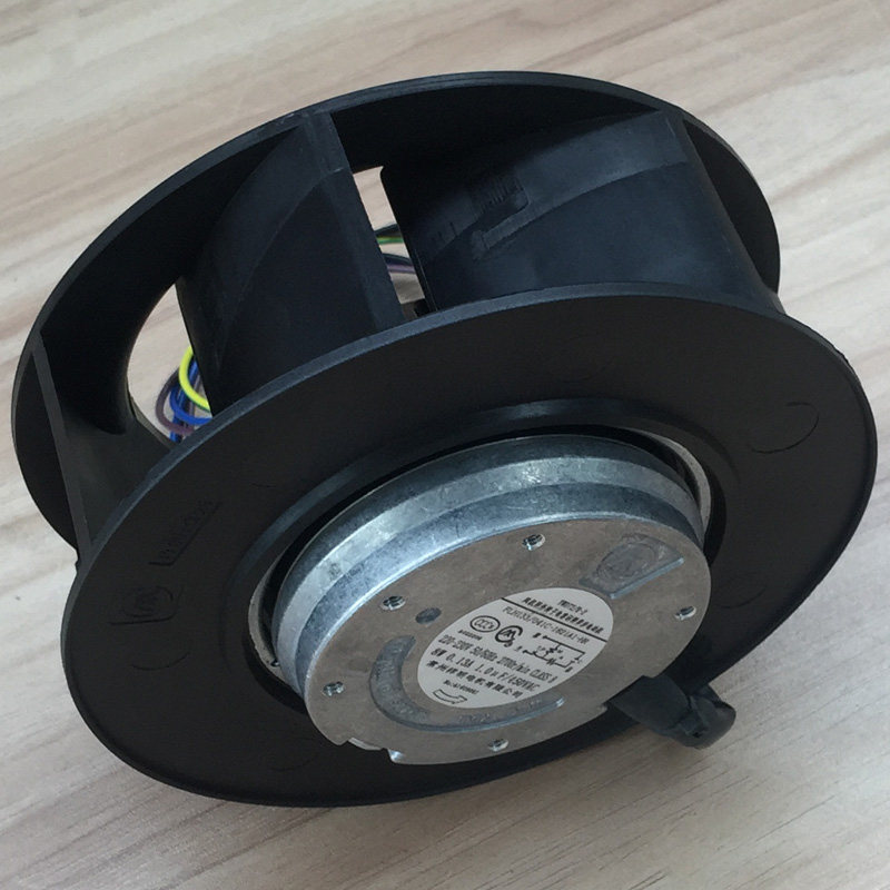 External rotor leaning cabinet air conditioning fan turbine cooling piping air purification fan vortex centrifugal fan