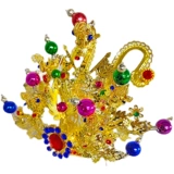 Буддийский поставляет традиционную красочную жемчужную жемчужную феникс.