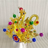 Буддийский поставляет традиционную красочную жемчужную жемчужную феникс.