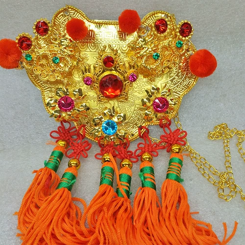 Буддийские поставки на юге Фуцзянь, традиционные аксессуары идиомы на юге Фуцзянь и новая шелковая золотая медаль 24K Золотой Будда также готов предоставлять продукты