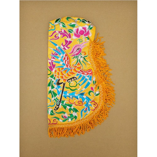 Вышивка статуи Будды, шляпа Тайваня Шуанфенг Фенг, Бог мира, мать -в -устав, мать -в -устав, вышивка, боги, провинция