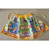 Буддийские принадлежности в Тайване, традиционный китайский южный южный лук Фуцзянь, плоский вышитый дракон, тройная ткань