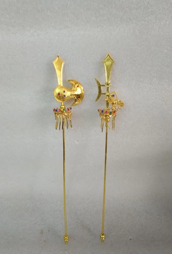 Будда Инструменты и статуи, волшебное оружие, ритуалы, топоры и инструменты Будды, горные топоры, галочки квадратного неба и предложения оружия