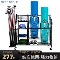 Boîte de golf plateau de golf multi-fonctionnelle club de golf porte-balle Bal porte-bille Bal Pack contenant une tablette