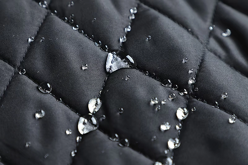 Áo ấm và không phồng, vest cotton bó sát, vải không thấm nước, áo vest nam mùa đông mới, áo vest, vest áo khoác thu đông
