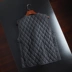 Áo ấm và không phồng, vest cotton bó sát, vải không thấm nước, áo vest nam mùa đông mới, áo vest, vest áo khoác thu đông Áo vest cotton