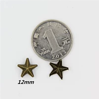 12 мм бронзовые 5 когтей (100 штук)