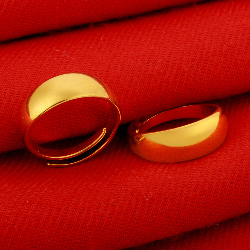 Sarkin Jewelry Ring Vietnamese Sarkin Ring Female Vegetarian Circle For Long Time Without Color 999 Ancient Method Lineage