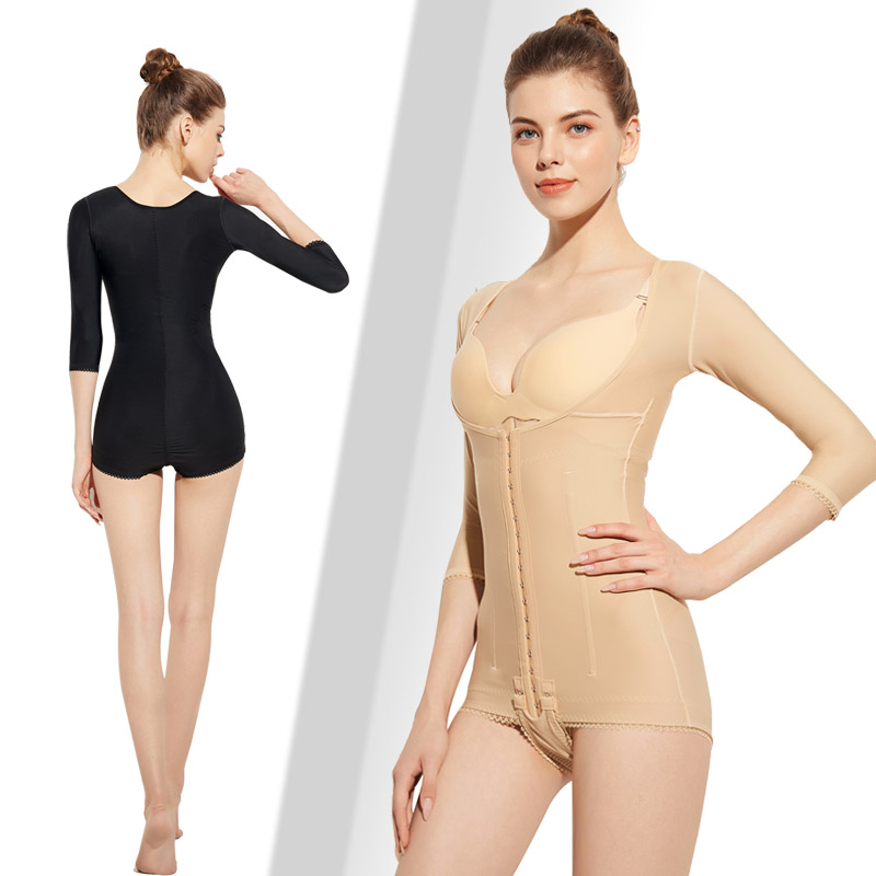 Huaimei plan one-stage liposuction after shaping arm waist and abdomen one-piece body sculpting clothes abdomen and buttocks liposuction body sculpting clothes women