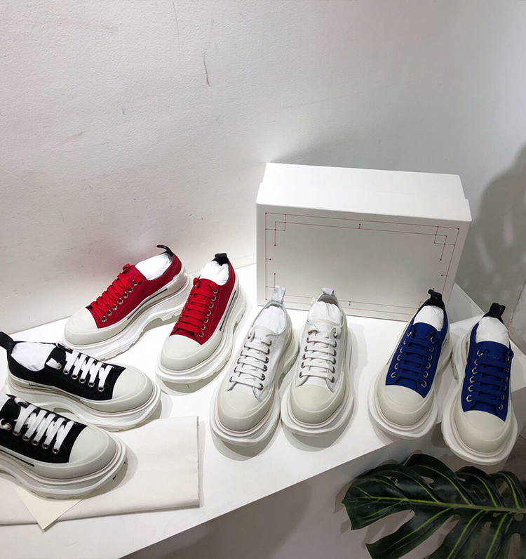 2020 Spring Autumn Season New Daddy Shoes Women's Thick Bottom Casual Sails Shoes Genuine Leather Air Cushion Shoes Small White Shoes Women