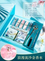 Помада, комплект, духи