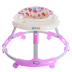 Baby Walker Đa chức năng Chống rollover 6 / 7-18 tháng với Âm nhạc Walker có thể thu gọn Phụ kiện VideoCam