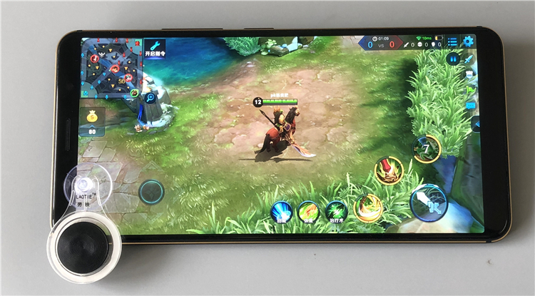 Lao sắt rocker nút hướng ăn gà đi bộ vị trí phụ trợ vua để gửi vinh quang sucker Apple android trò chơi dán màn hình tay cầm chơi game liên quân