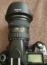 tokina 12-24 Hood 12-24mm F4 bayonet can be buckled BH-779 without dark corners