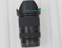 Sony E 18-200mm LE 62mm lens hood can be reversed second generation micro single lens mount SH124