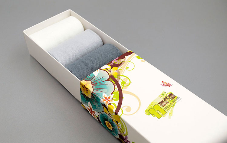 Yi Wei nam vớ tre sợi than mùa xuân và mùa thu thoáng khí khử mùi nam ống kinh doanh hộp quà tặng vớ màu cotton vớ thể thao