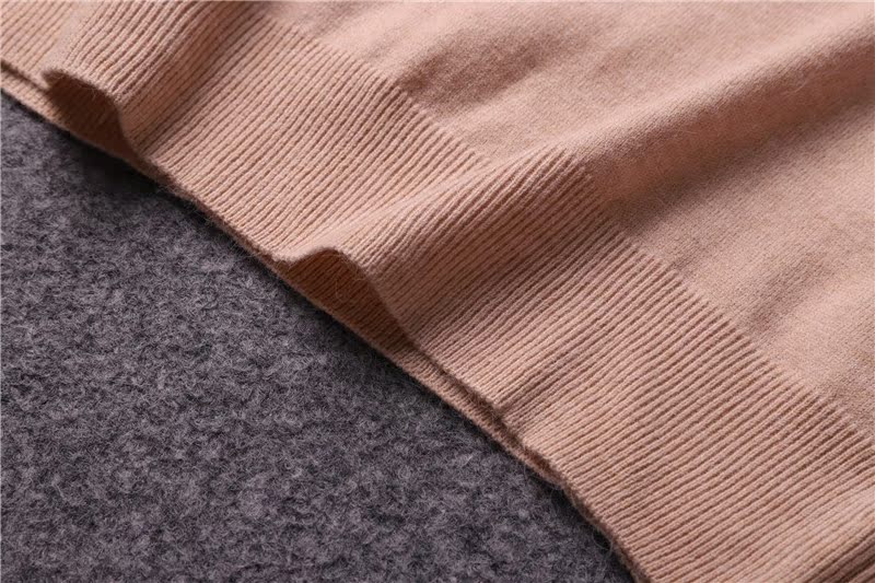 Không thể rửa bóng! Nho nóng tự làm nóng! Áo phao mùa thu nóng mùa thu mới cho nam áo len cao cổ áo len nam cổ lọ