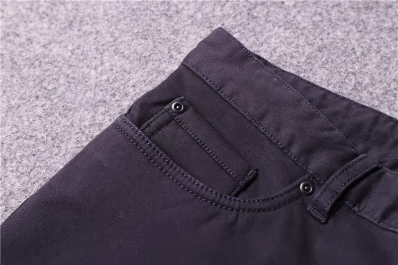 Tổng cộng có 90! Neri nhung! Mùa thu và mùa đông nam mới dày và cộng với quần nhung quần baggy nam