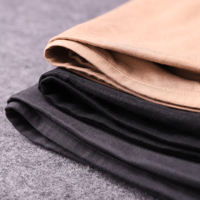 Hãy chú ý đến vải! Lụa + lanh! Mùa hè Nam Slim Slim Straight Straight Eo Eo Quần âu Quần Ma - Crop Jeans shop đồ nam đẹp