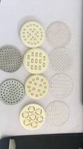 Commercial multi-faceted hand 饸饹 manual noodle pressing machine extruder abrasive multi-functional mold out face