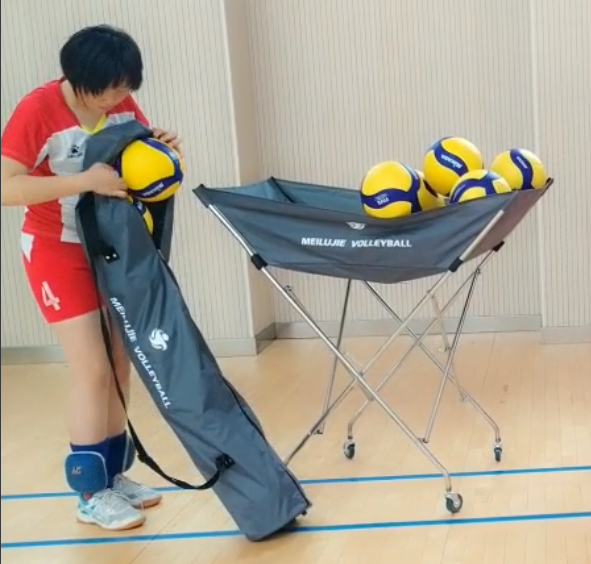 Meilujie (MEILUJIE) new folding boat-shaped mobile caddy grand launch