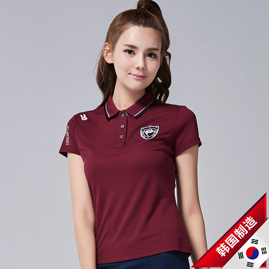 South Korea's Kelean badminton clothing women's 2019 new short-sleeved tennis table tennis clothing quick-drying sports top clothing