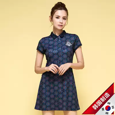 Korea Kelean badminton suit women's summer breathable quick-drying dress suit fashion slim and comfortable tennis skirt