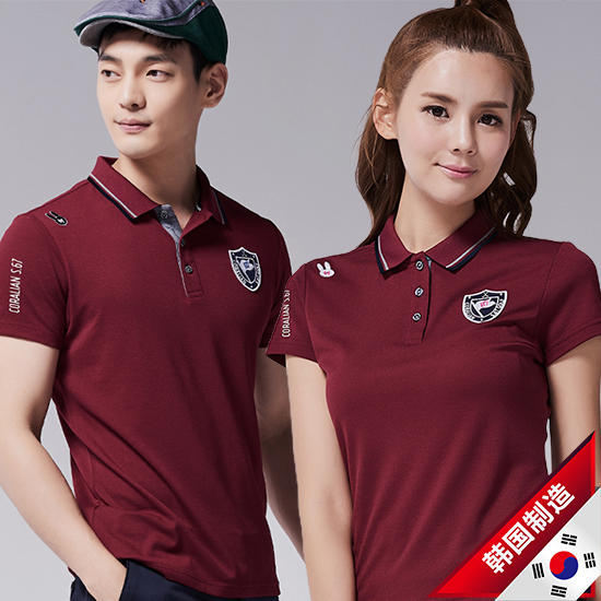 South Korea's Kelian badminton clothes 2019 new men's and women's tennis quick-drying short-sleeved casual cultural shirt sportswear