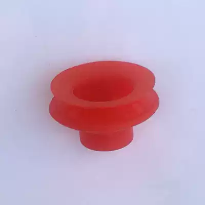 Debao machine nozzle skin Xinli Rui large paper cup pneumatic suction cup paper bowl machine suction nozzle silicone skin double suction cup