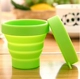 Du lịch Du lịch Di động Sáng tạo Bàn chải đánh răng Cup Cup Cup Bộ đồ vệ sinh Du lịch Silicone ngoài trời Wash Cup - Rửa sạch / Chăm sóc vật tư hộp đựng đồ trang điểm cá nhân