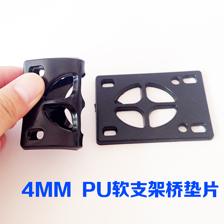 Phụ kiện ván trượt bốn bánh Bánh xe ván trượt Khung ván trượt Cầu móng tay Tấm ván trượt Giấy nhám Mang miếng đệm PU - Trượt băng / Trượt / Thể thao mạo hiểm giày trượt patin trẻ em