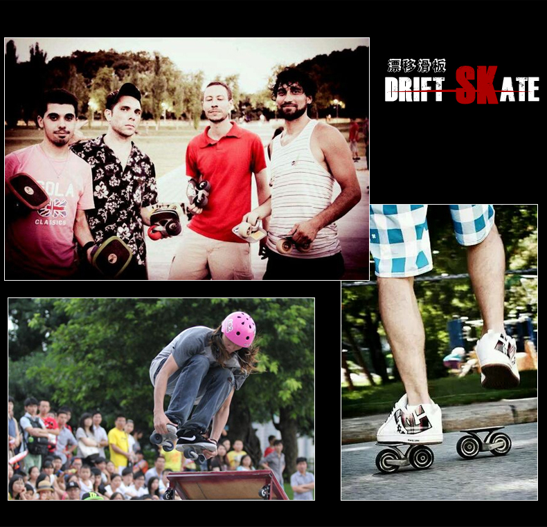 Skateboard pour homme femme enfant - Ref 2597020 Image 27