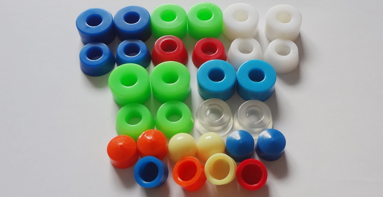 Phụ kiện ván trượt bốn bánh Bánh xe ván trượt Khung ván trượt Cầu móng tay Tấm ván trượt Giấy nhám Mang miếng đệm PU - Trượt băng / Trượt / Thể thao mạo hiểm giày trượt patin trẻ em