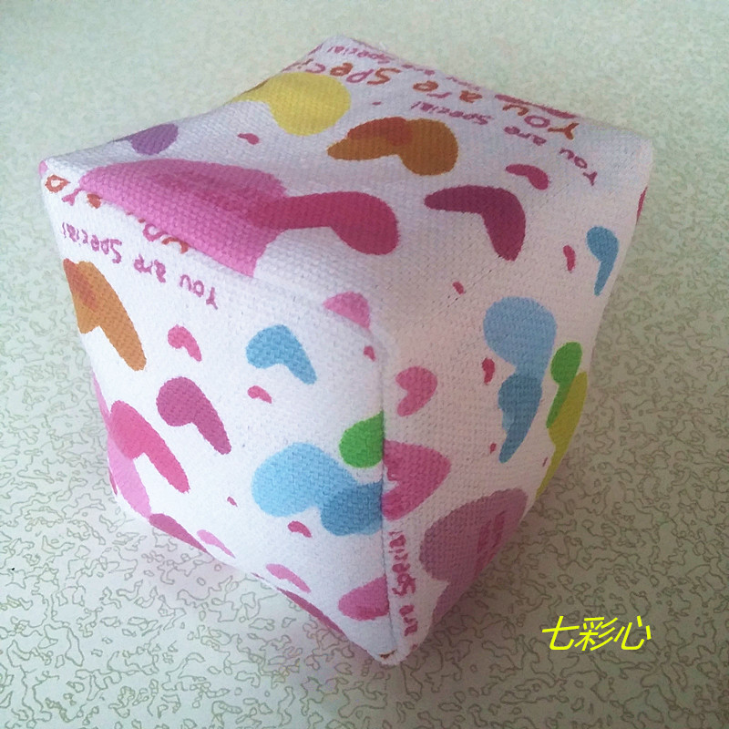 Handmade 7cm túi cát trẻ em mẫu giáo trường tiểu học dày vải kiều mạch túi đồ chơi đá cầu - Các môn thể thao cầu lông / Diabolo / dân gian giá cầu đá lông gà